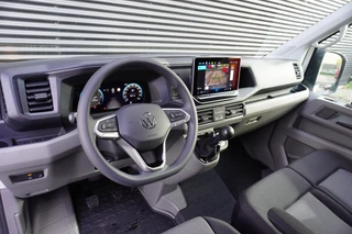 Volkswagen Crafter 2024 - 163pk RWD Facelift L3H3/L2H2 3500kg Trekvermogen Navigatie Apple Carplay Camera Parkeersensoren Digitaal dashboard zdjęcie 2 miniatura