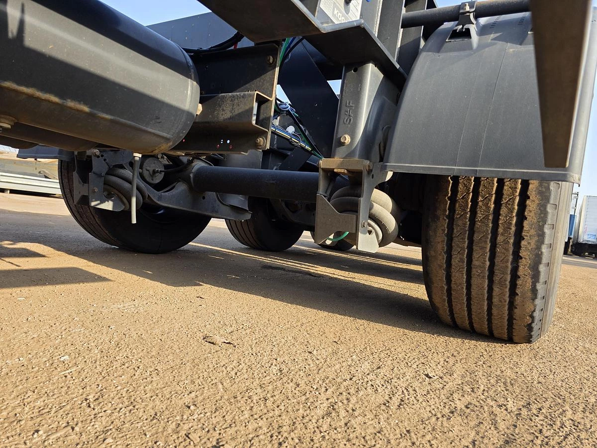 Kögel S24-2 - SAF DISC. - LIFT AXLE. 2020 obrázek 22
