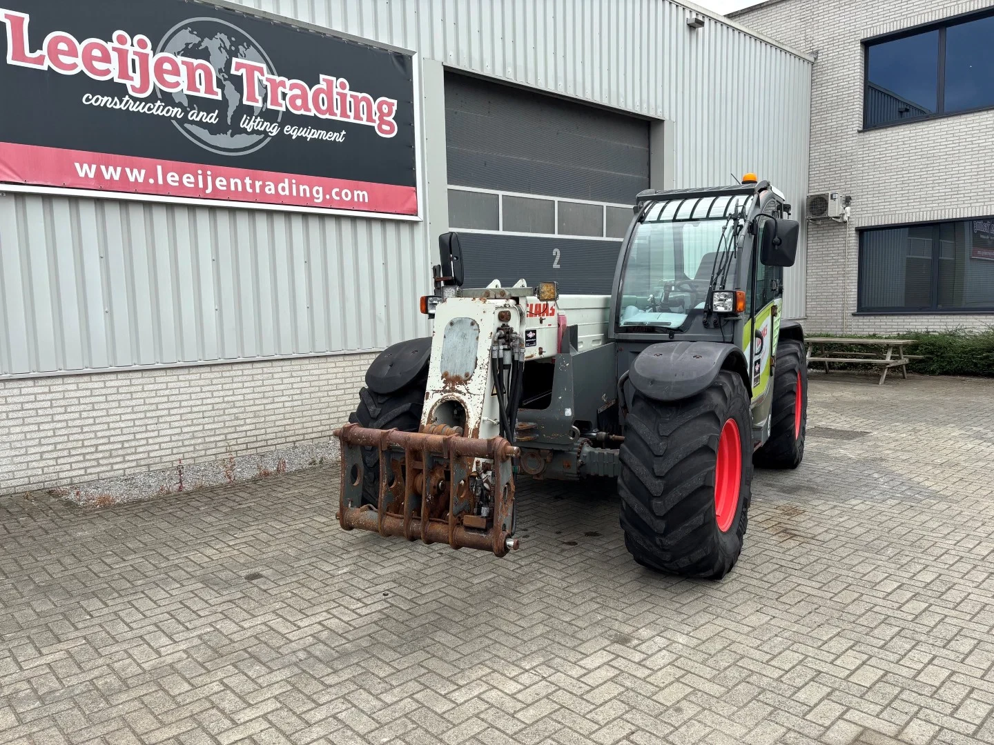 CLAAS 2008 - Scorpion 9040 Telehandler 2008 year afbeelding 16