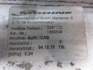 DAF - CF 1685549 INTERKOELER EURO 5 afbeelding 3 miniatuur