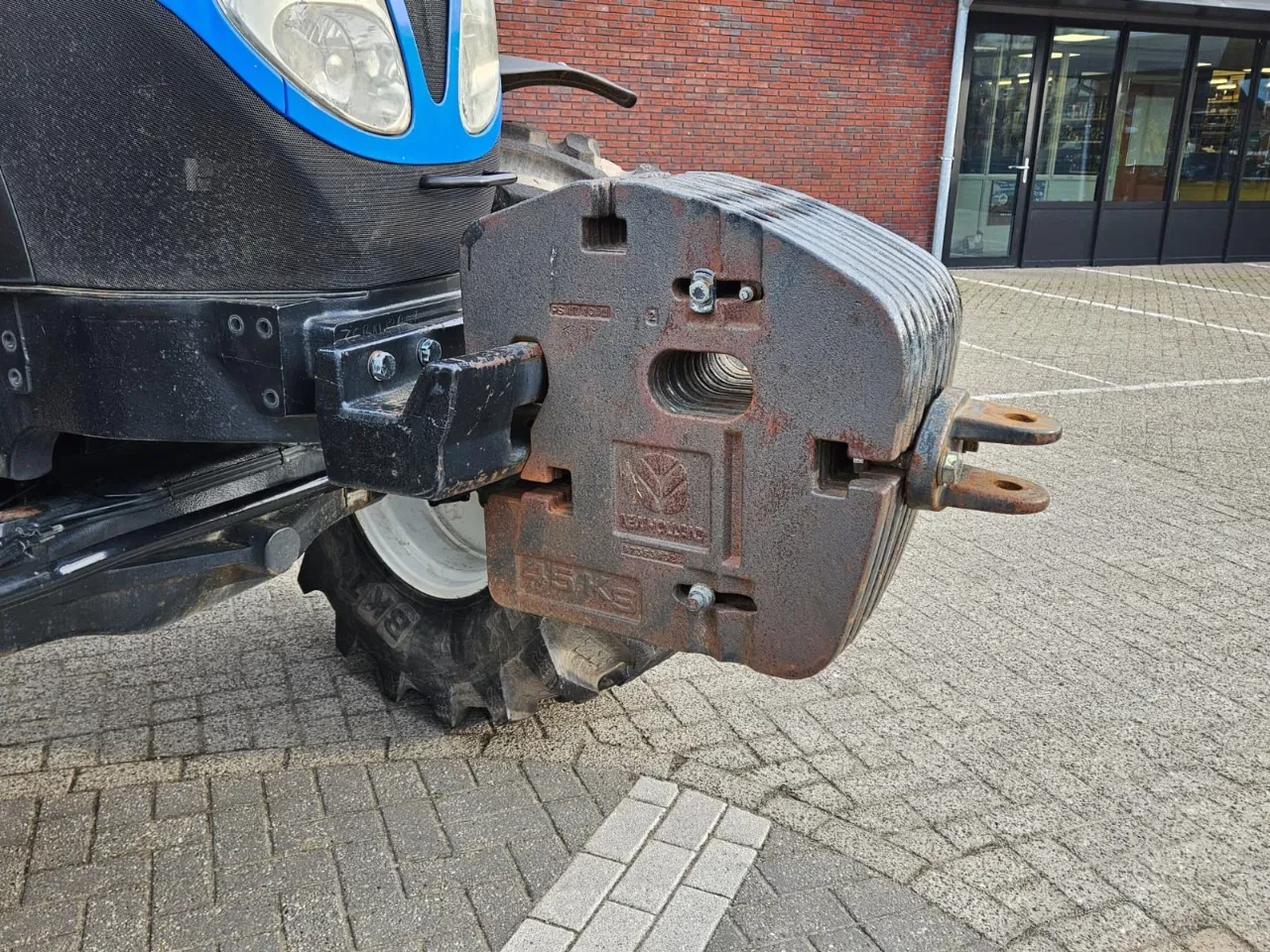 New Holland T7.170 2014 - Range Command Bild 19