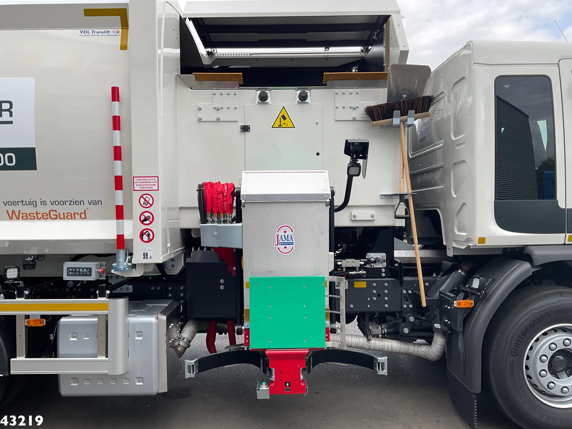 Volvo FE 350 VDL Translift zijlader met Jama Diftar! 2023 immagine 11