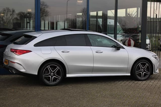 Mercedes-Benz CLA 2022 - Shooting Brake 250e AUT8 AMG Limited NIGHT PAKKET PANORAMADAK CARPLAY SFEER KEY-LESS GO immagine 4