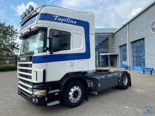 Scania 164-480 2000 - / RETARDER / TOPLINE / AUTOMATIC / EURO-3 / 2000 te koop