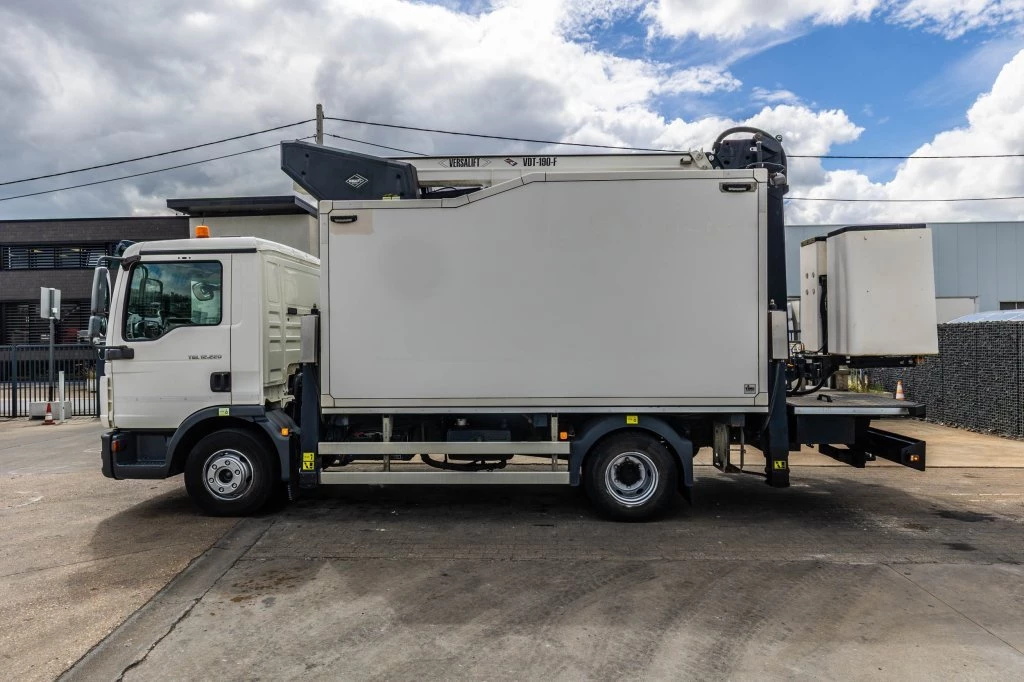 MAN TGL 2013 - 12.220 BL - VERSALIFT VDT 190F imagen 8