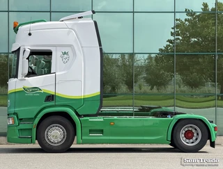 Scania R 2019 - R410 RETARDER 2x TANKS 726.000 KM SMART TACHO GENv2 TOP CONDITION HOLLAND-TRUCK afbeelding 2 miniatuur