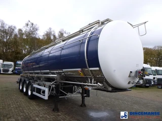 Burg Chemical tank inox L4BH 30 m3 / 1 comp 2011 image 2 thumbnail