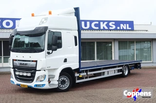 DAF CF 410 2021 - Open Laadbak / 4 SEATS! for sale