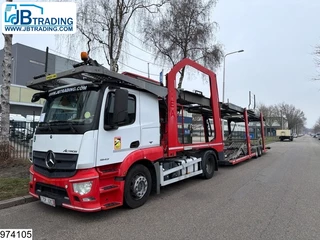 Mercedes-Benz Actros 2015 - 1843 EURO 6, Lohr, Combi, Retarder, Standairco te koop