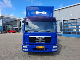MAN TGL 2010 - E-TGL 8.180 / 100% ELECTRIC / ONLY:1852 KM / 150KW / 75 KM RANGE / NL MOVING TRUCK / LOADING PLATFORM / STAMPS / AUTOMATIC / 2010 zdjecie 12