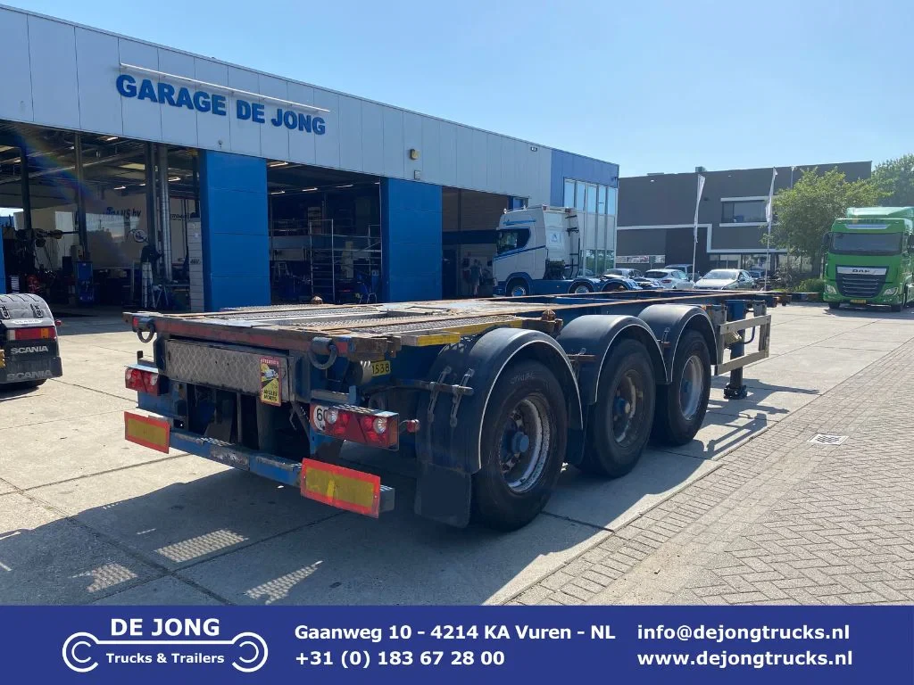 LAG 2007 - / ADR / Tank Chassis / BPW + Drum afbeelding 1