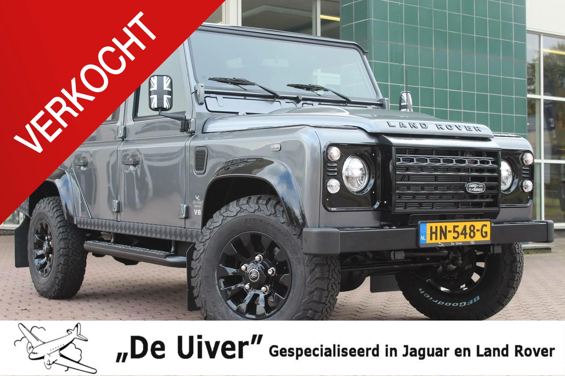 Land Rover Defender 1988 - 110 3.5 V8 SW US Approved afbeelding 1