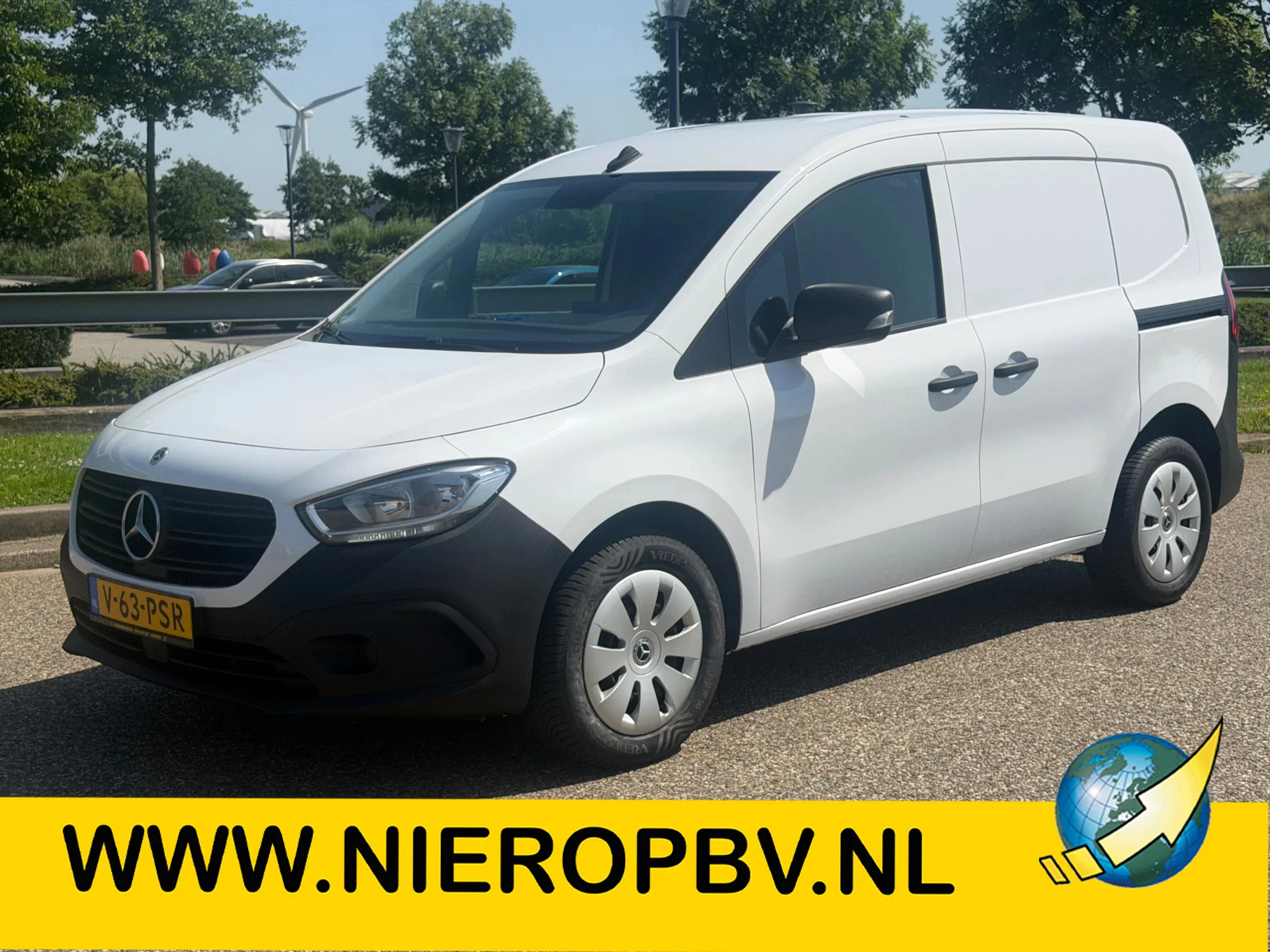 Mercedes-Benz Citan 2022 - 110CDI L1H1 Airco Cruisecontrol AppleCarplay Dubbelschuifdeur EURO 6 zdjęcie 1