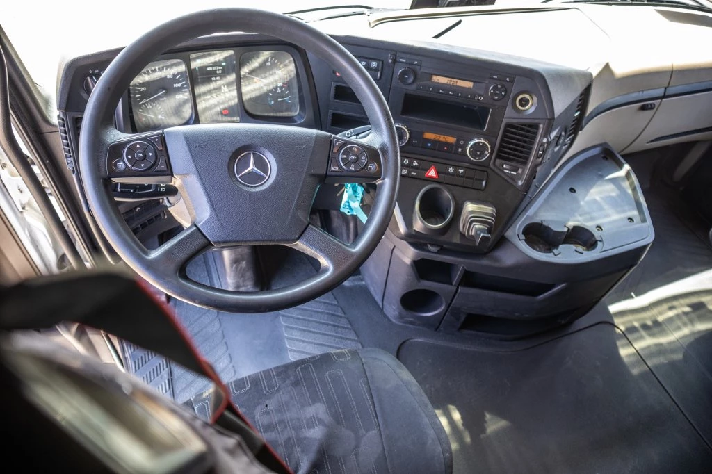 Mercedes-Benz 2017 - AROCS 1845 HAD - 4X4 + HYDR. imagen 7