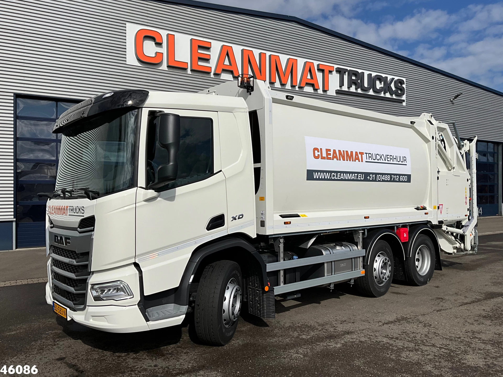 DAF FAG XD 340 Euro 6 Geesink 20m³ 2026 imagen 1