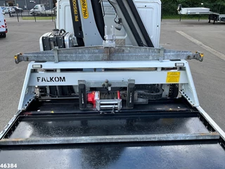 Iveco Eurocargo 2019 - ML160E32 Euro 6 Falkom Abschlepp + Palfinger 19 Tonmeter laadkraan image 14