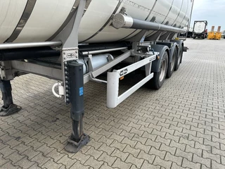 Van Hool N/A 2015 - LEBENSMITTEL / 39.000L / 3-KAMMER / INOX / NL-Auflieger / APK: 04/2026 obrazek 16