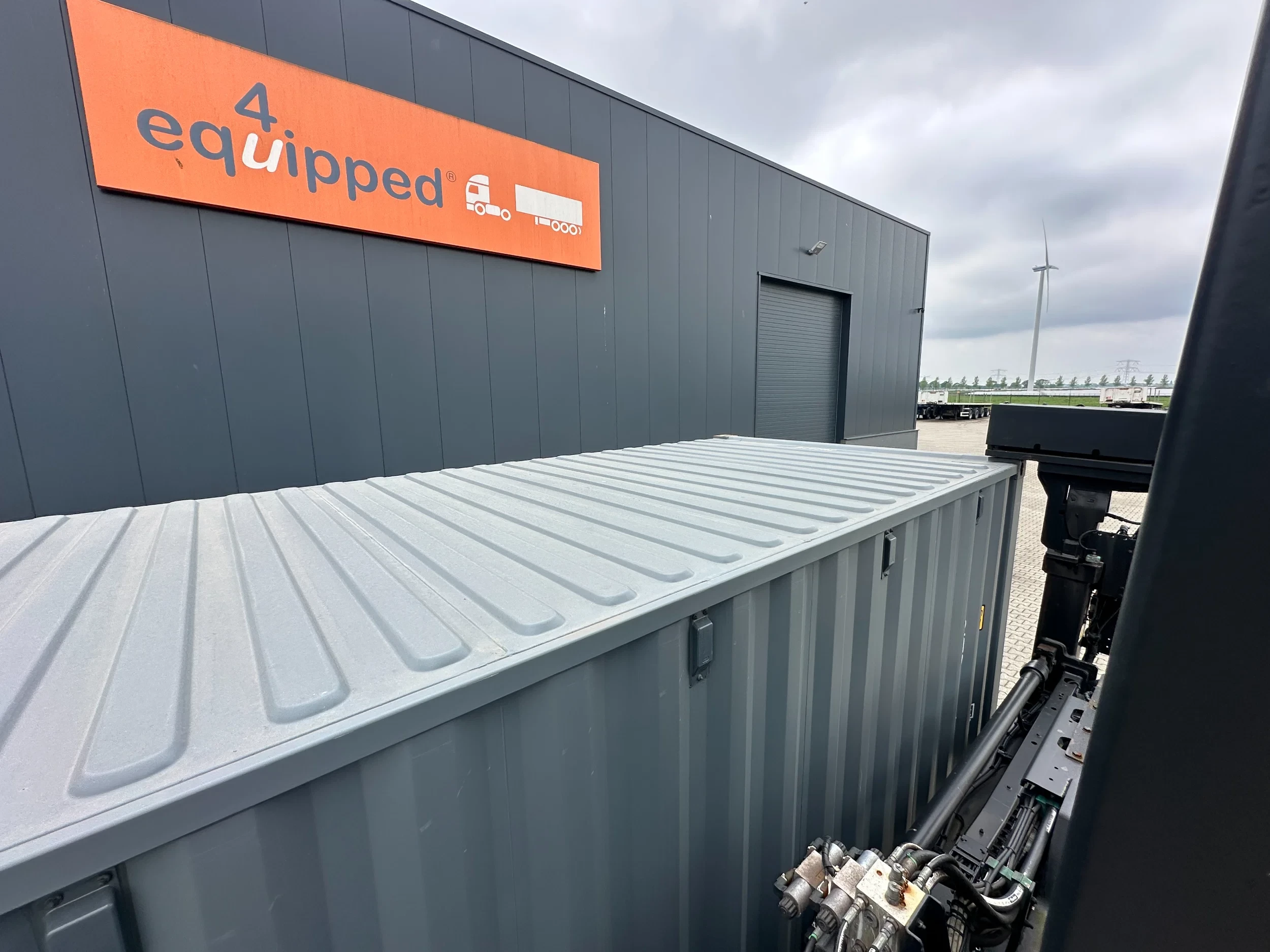 YANGZHOU 2026 - NEW (ONE-WAY) 20FT ISO DV 8'6" STANDARD container, 6x available afbeelding 17