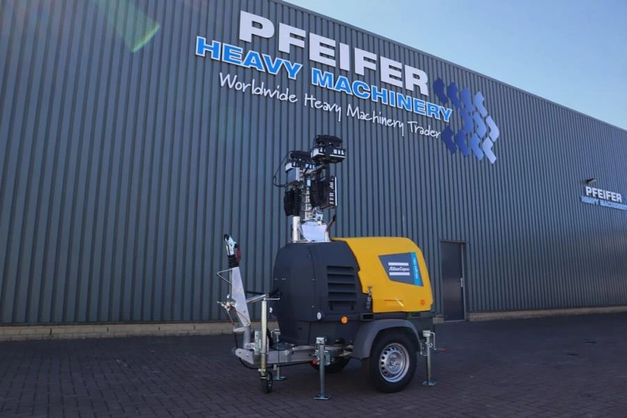 Atlas-Copco 2023 - Hilight H6+ Valid inspection, Max Boom Height 8m, afbeelding 1