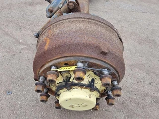 SAF TRAILER AXLE DRUM - N/A obrazek 4