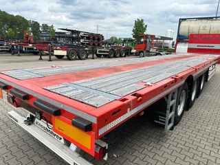 KAESSBOHRER N/A 2026 - new and unused Heavy-Duty flatbed / 690cm extendable / steering axle / lift axle / twistlocks / timberstakes / NL-trailer / APK: 04-2027 imagem 29