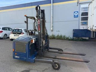 Moffet 2018 - 2 X M4 20.1*Mitnahmestapl*3 m Hub*Zinken ausfahrbar auf 2.75 m image 2 miniature
