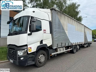Renault N/A 2017 - T 460 6x2, EURO 6, Combi, 111,8 m³, Standairco te koop