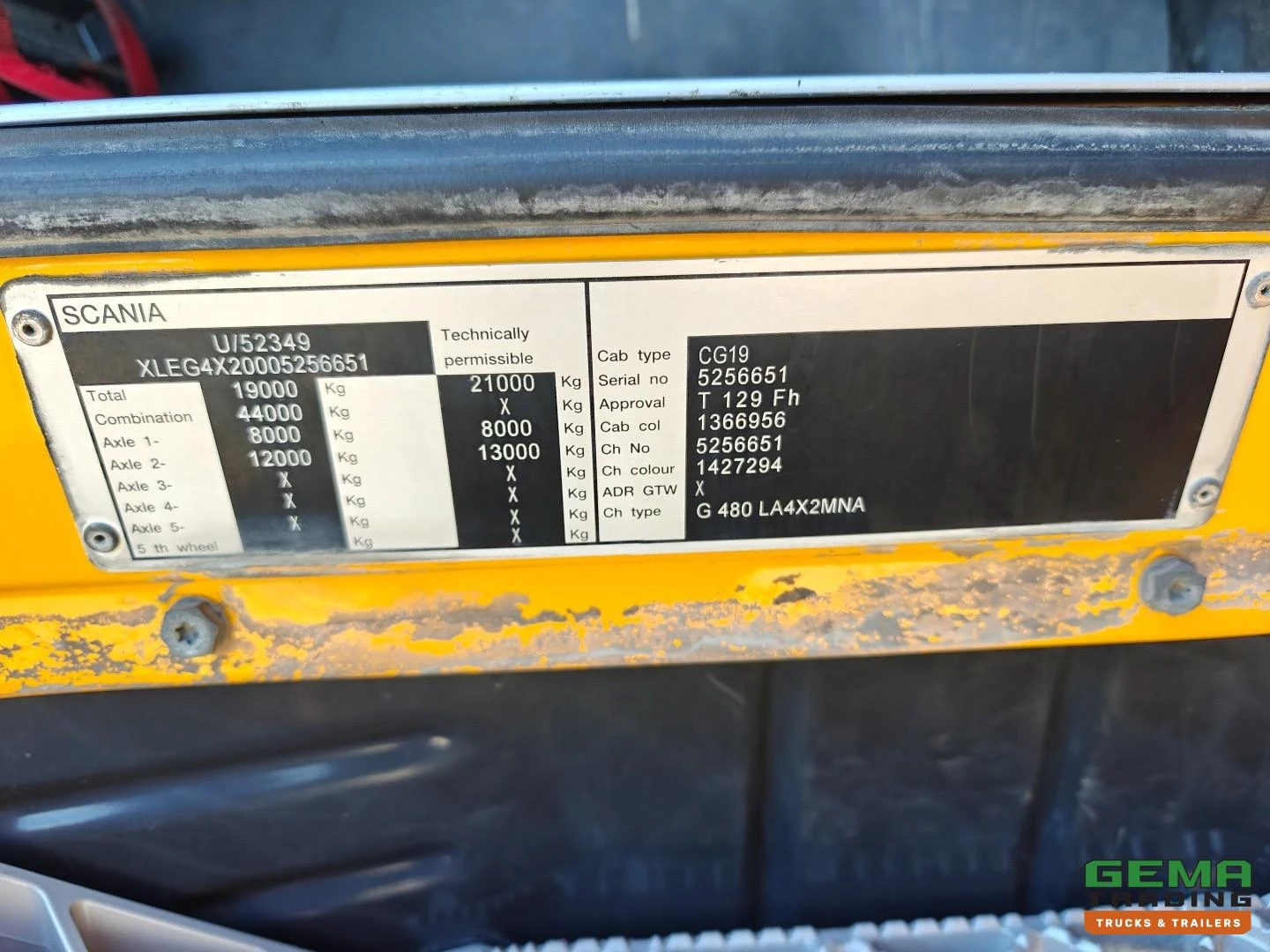 Scania G 2011 - G480 image 23