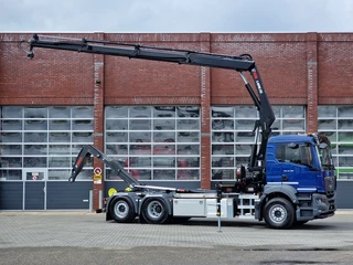 MAN TGS 2026 - 26.360 6x2/4 - EX.232 HIPRO - Hooklift HIAB 21T - NEW truck obrazek 9