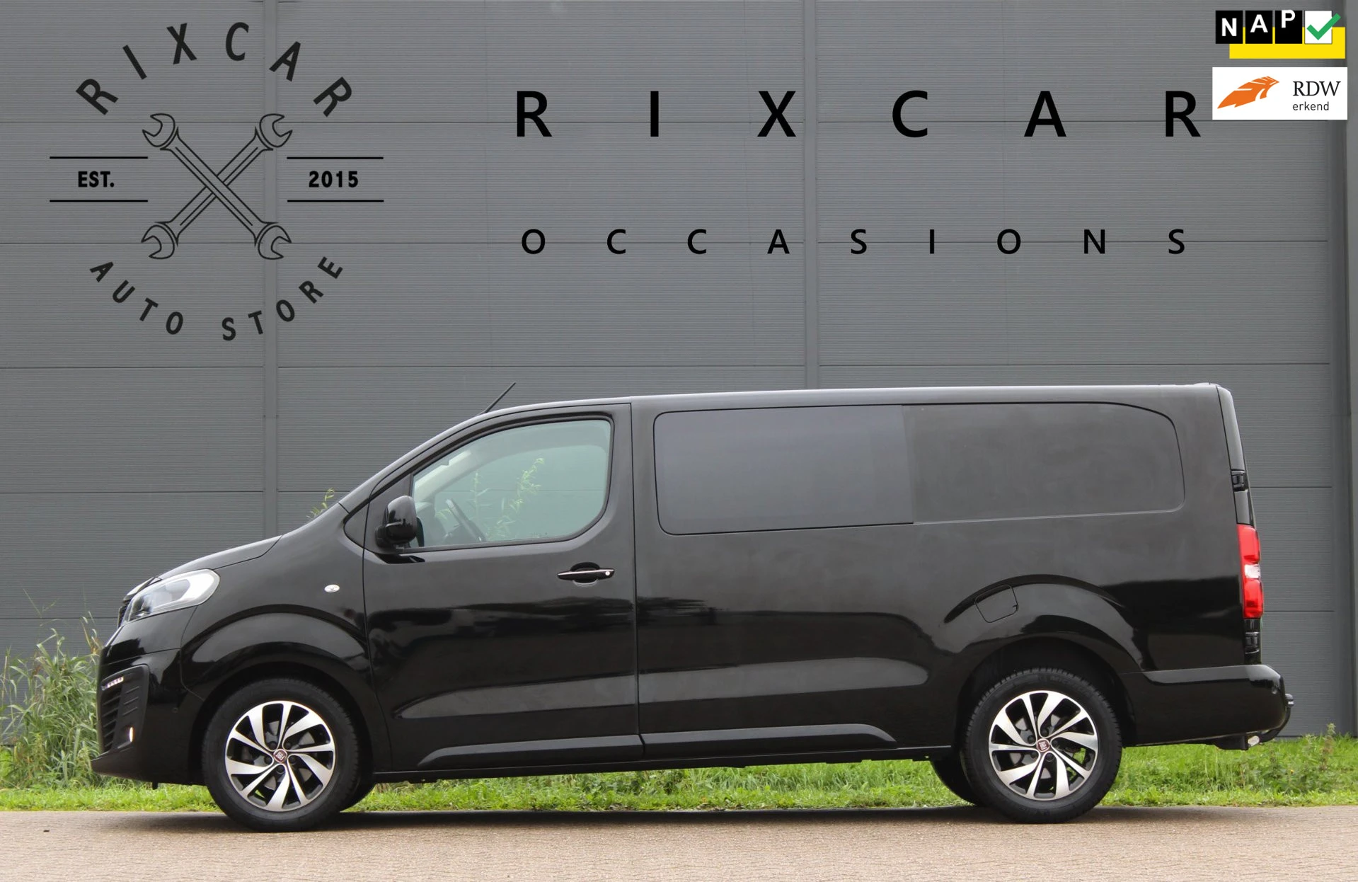 Fiat Scudo 2023 - 2.0 MultiJet 145PK L3 DubbelCabine AdaptiveCruise Keyless Trekhaak 1eEigenaar !!NIEUWBINNEN!! afbeelding 1
