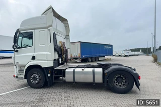 DAF CF 2017 - 400 SC, Euro 6, / Standklima / Fridge / NL Truck afbeelding 2 miniatuur