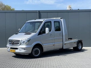 Mercedes-Benz Sprinter 2017 - 519 3.0 CDI V6 E6 WB 433 / BE-TREKKER 8 TONS / 1e EIG ALS NIEUW / AUTOMAAT / DUBBEL CABINE / AIRCO / CRUISE / NAVI / XENON obrazek 2