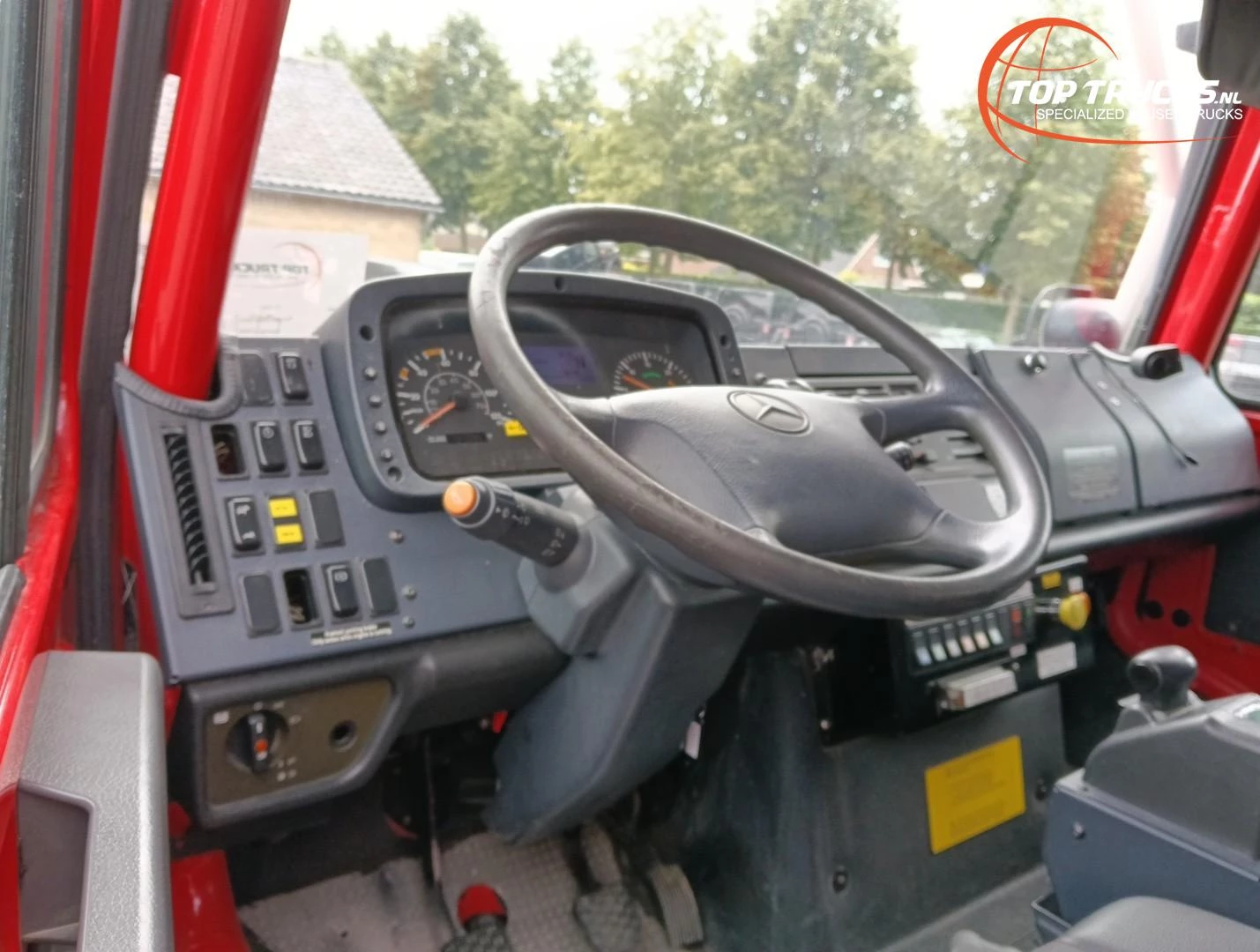 Mercedes-Benz Unimog U 5000 2009 obrázek 8