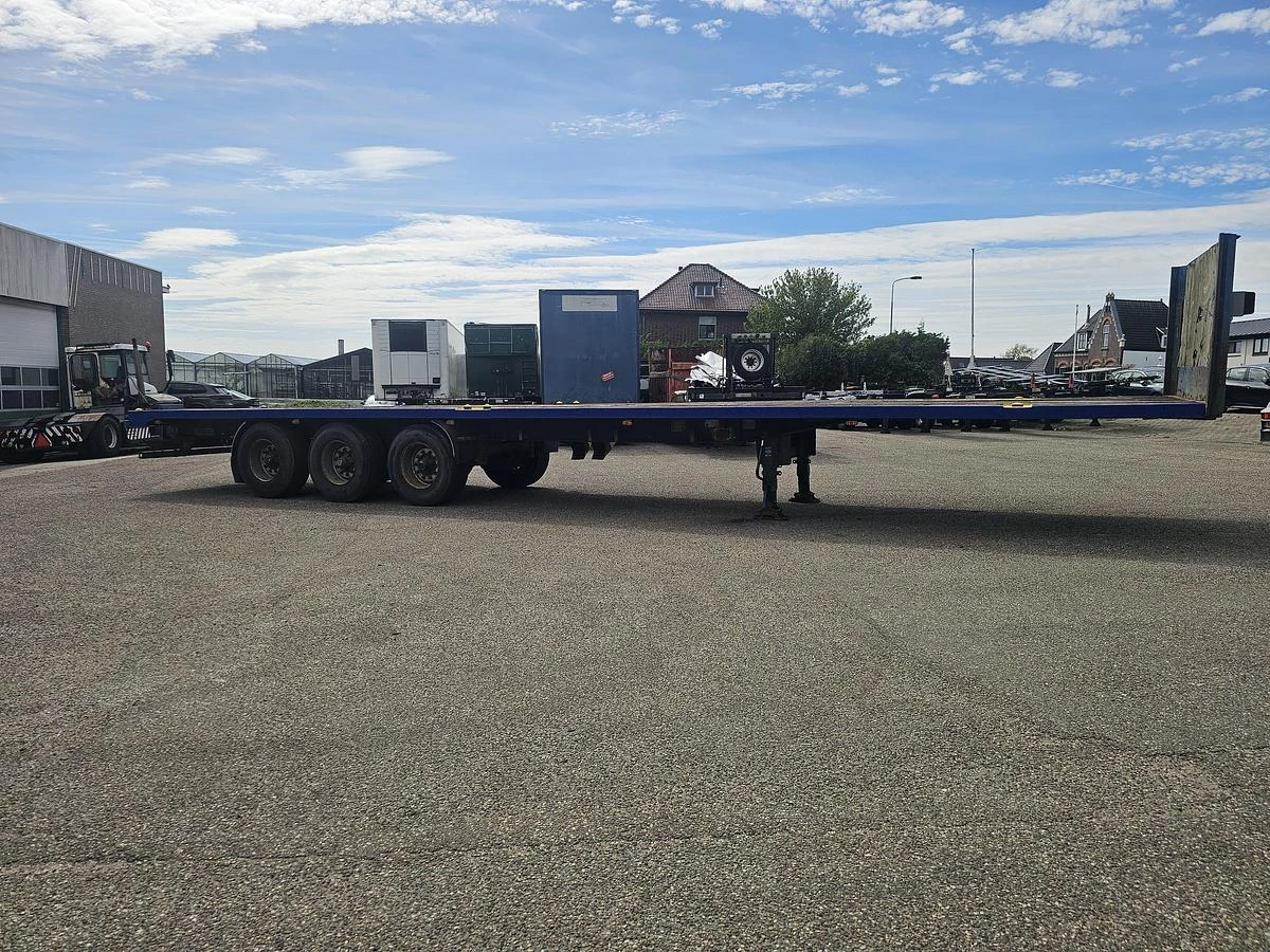 Van Hool 3B0073 | 3 AXLE FLATBED 13.60 MTR TWISTLOCKS FOR CONTAINER 40 FT 2 X20 FT BPW DRUM | 2 PIECES 2009 obrázek 2