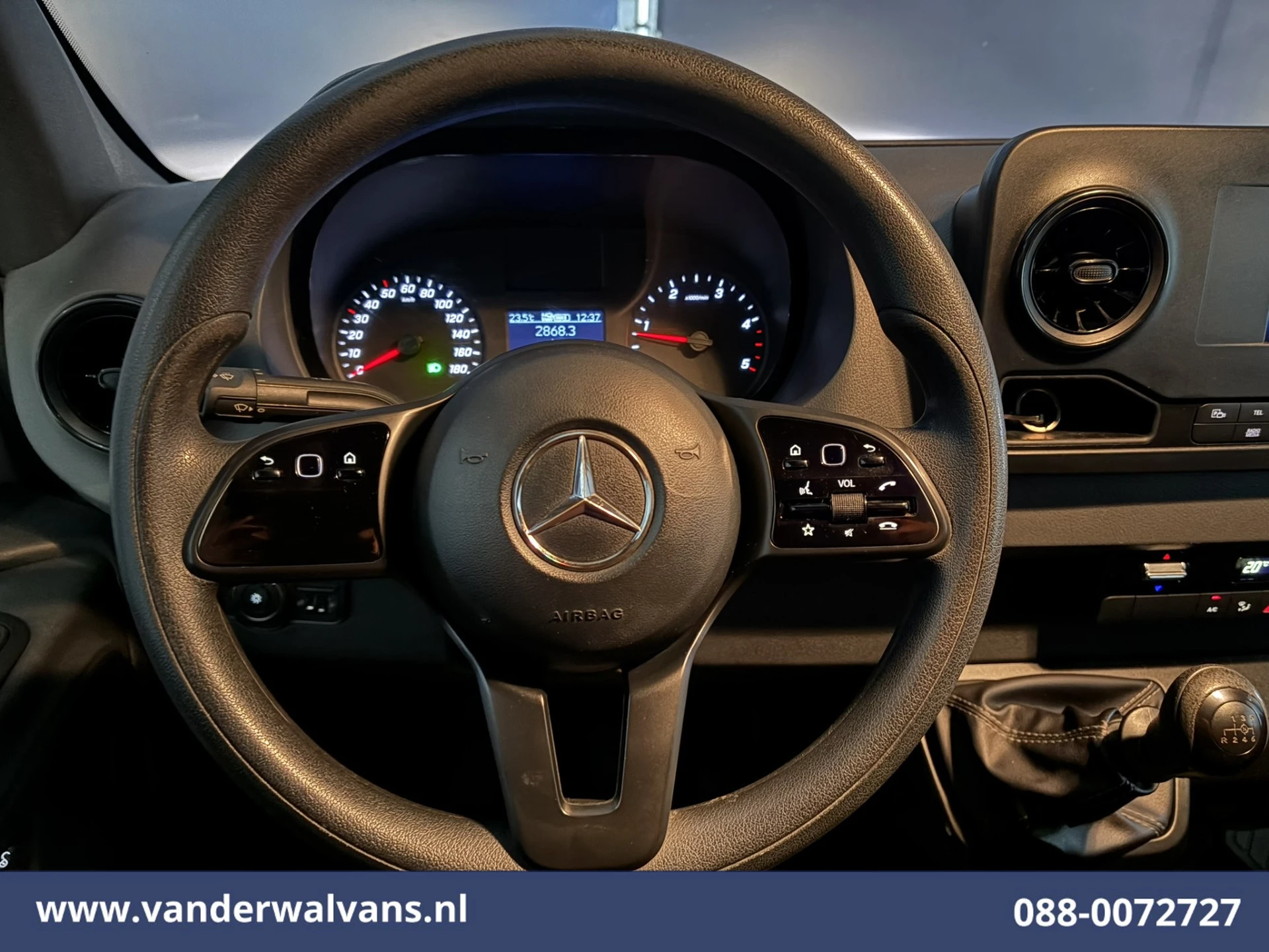 Mercedes-Benz Sprinter 2021 - 315 CDI 150pk L2H2 Euro6 Airco | Camera | Apple Carplay | Android Auto afbeelding 17