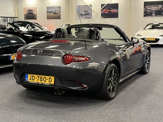 Mazda MX-5 2016 - ND Roadster 1.5 SkyActiv-G 131PK GT-M Bose Sportspack Recaro PDC Apple CarPlay zdjecie 8