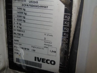 Iveco Eurocargo 2007 - N/A bild 21