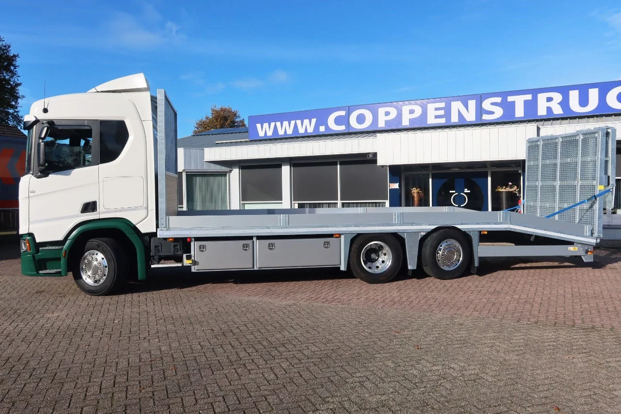 Scania R 2020 - R500 NGS Machine oprijwagen Stuur as. afbeelding 21