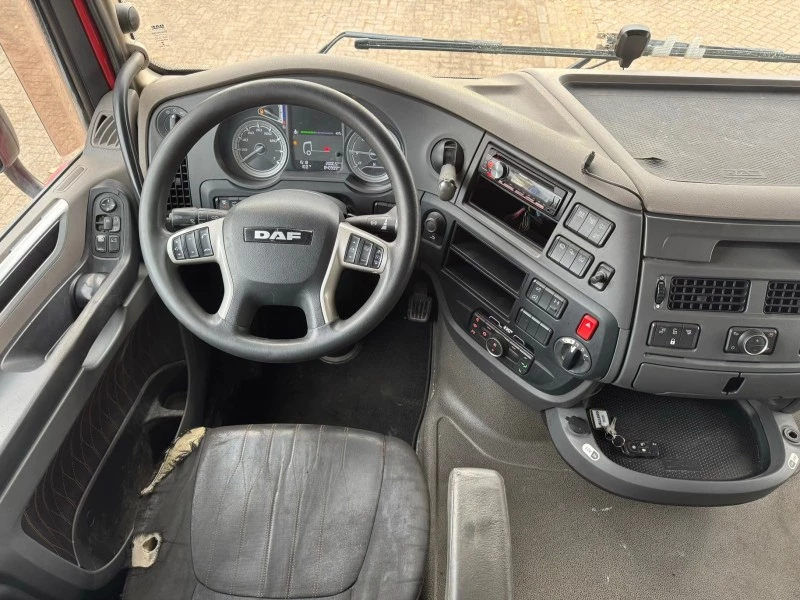 DAF 2019 - XF 106 480 EURO 6D / KIPPER PTO / SMART TACHO immagine 16