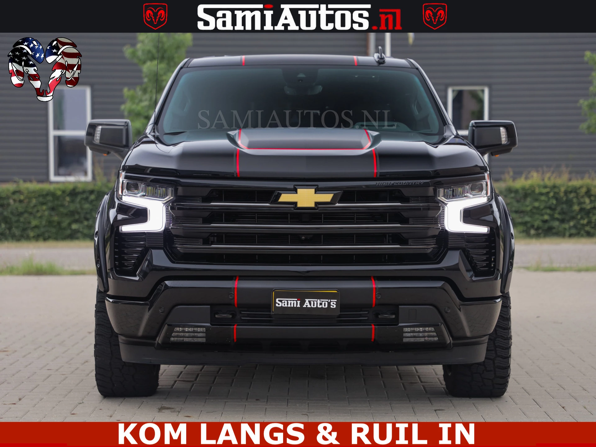 Chevrolet Silverado 2024 - HULK PACK | BEAST | HUIF | BLACK OPS | BOM VOL | GARANTIE TOT 24-01-2028 | DC 5 PERSOONS | afbeelding 39