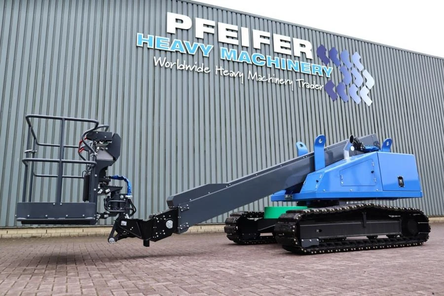Aichi 2024 - SR12CSM Diesel, Tracked Boomlift, 14.1m Working He image 1