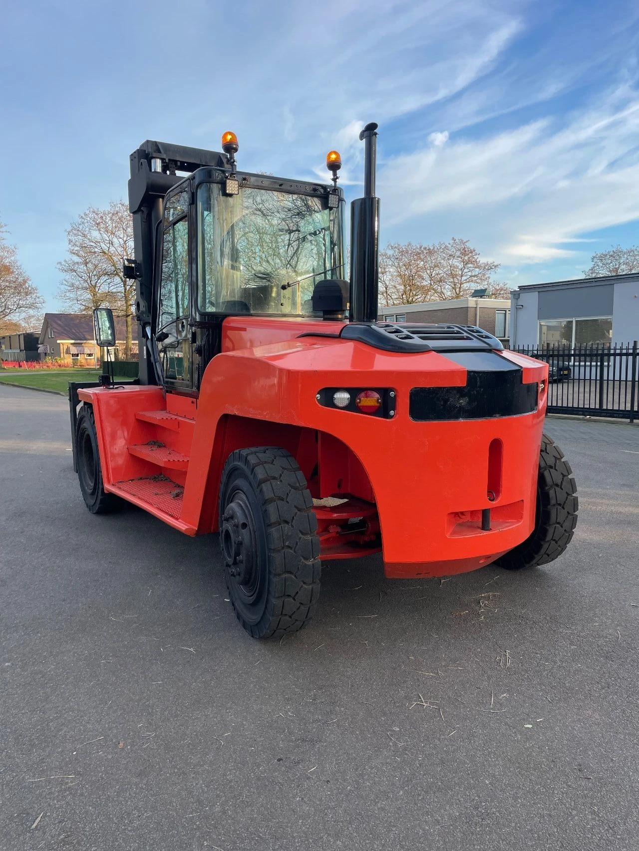 Hyster H16.00xm-6 in zeer goed staat 2011 - H16.00 XM-6 afbeelding 7
