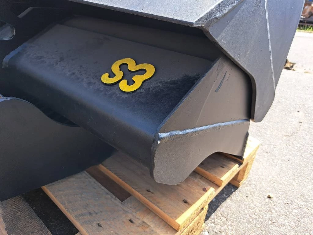 Eurosteel 2017 - excavator bucket 120 cm 123ltr 3x /127ltr 1x, CW0 afbeelding 4