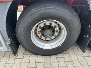 KAESSBOHRER N/A 2026 - new and unused Heavy-Duty flatbed / 690cm extendable / steering axle / lift axle / twistlocks / timberstakes / NL-trailer / APK: 04-2027 bild 36