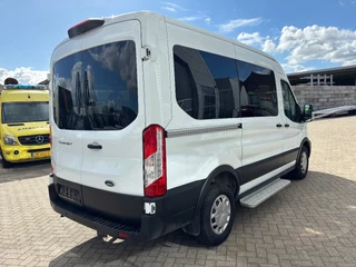 Ford Transit 2022 - 2.0TDCI L2H2 9 Personen Airco Cruisecontrol 4x OP VOORRAAD изображение 4
