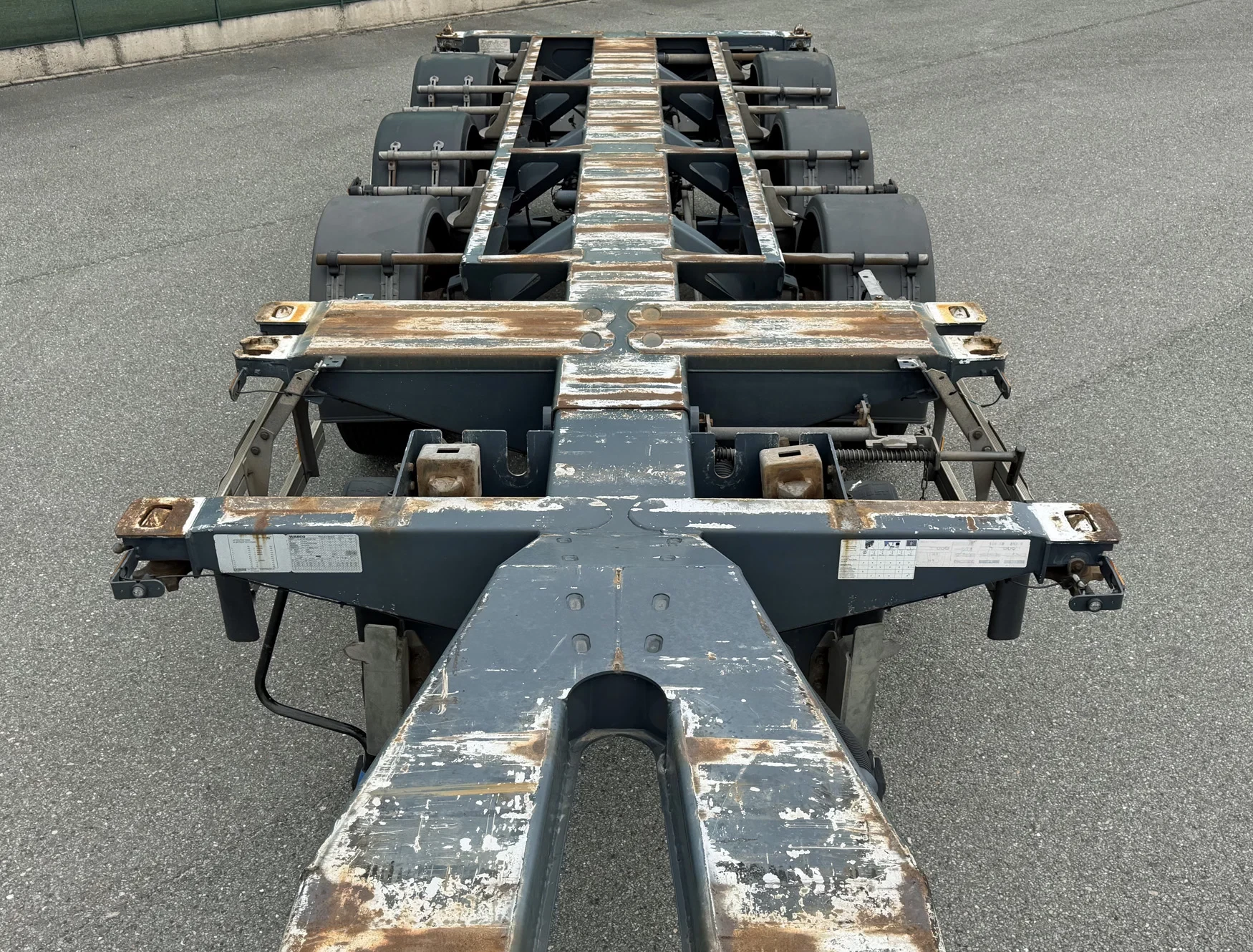 D-TEC 2012 - VCC-01 FT-LS-S FRONT+MIDDLE+BACK SLIDER 20-40-45 FT. LIFT AXLE HOLLAND-TRAILER obrázek 9
