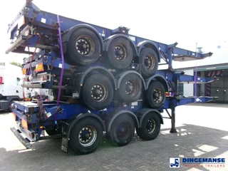 Montracon Stack - 3 x container chassis 20-30-40-45 ft 2008 imagen 3 miniatura