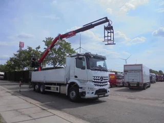 Mercedes-Benz Arocs 2026 - 2545 + RETARDER 6X2 NEW /DEMO zdjecie 2