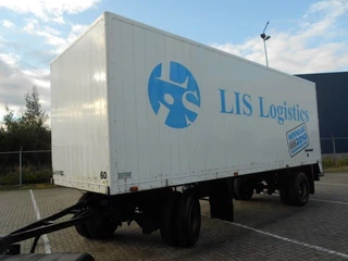 Jumbo N/A 1989 - 2 As Vrachtwagen Aanhangwagen T.b.v. Stalling en Opslag, WB-88-VZ obrazek 1