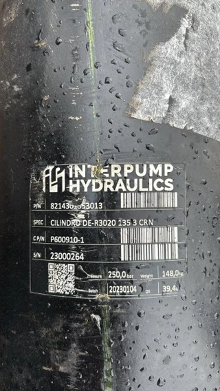Diverse N/A 2023 - 821430353013 HYDRAULISCHE CILINDER INTERPUMP HYDRAULICS CILINDRO DE-R3020 135 3 CRN immagine 2